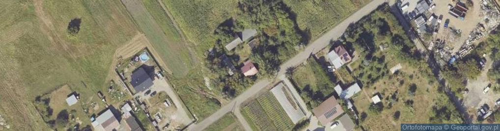 Zdjęcie satelitarne Podgórna ul.