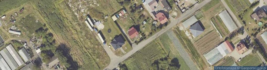 Zdjęcie satelitarne Podgórna ul.