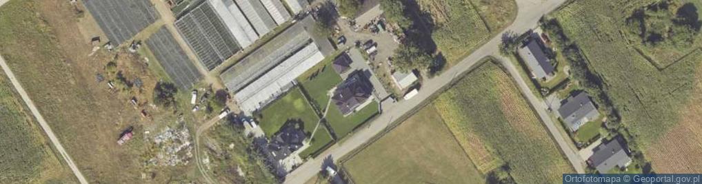 Zdjęcie satelitarne Podgórna ul.