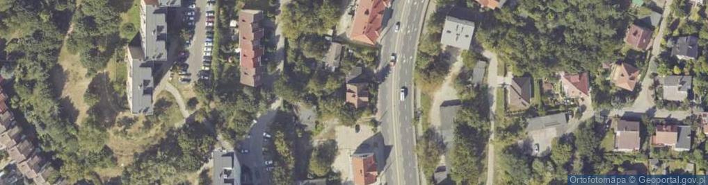 Zdjęcie satelitarne Podmiejska ul.
