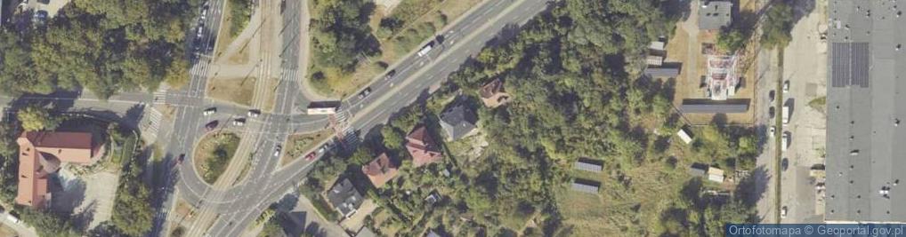 Zdjęcie satelitarne Podmiejska ul.