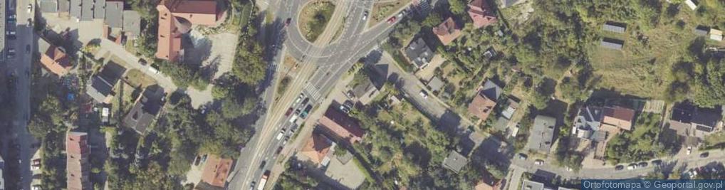Zdjęcie satelitarne Podmiejska ul.