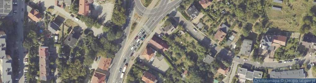 Zdjęcie satelitarne Podmiejska ul.