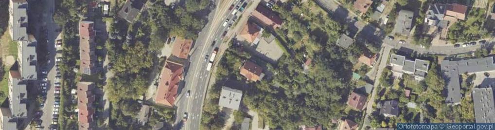 Zdjęcie satelitarne Podmiejska ul.