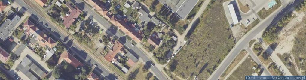 Zdjęcie satelitarne Pomorska ul.