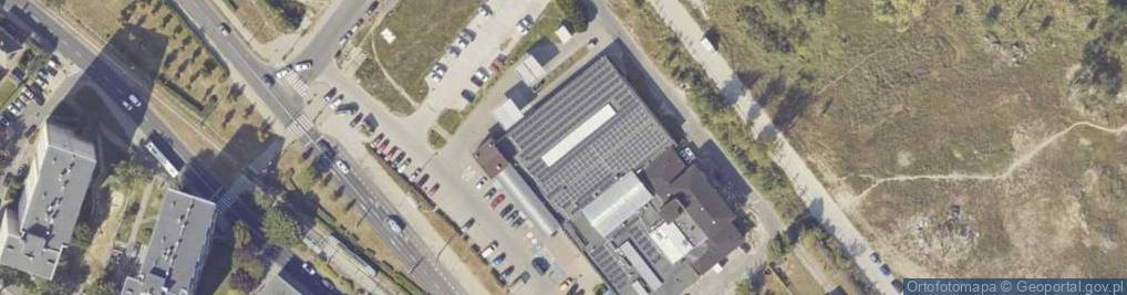 Zdjęcie satelitarne Pomorska ul.