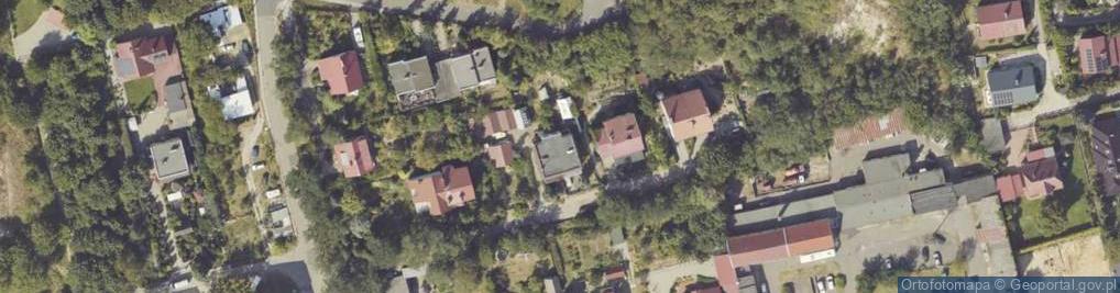Zdjęcie satelitarne Pontonierów ul.