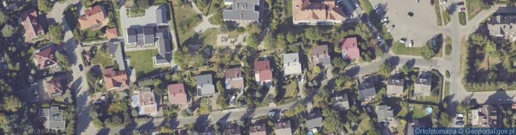 Zdjęcie satelitarne Powstańców Śląskich ul.