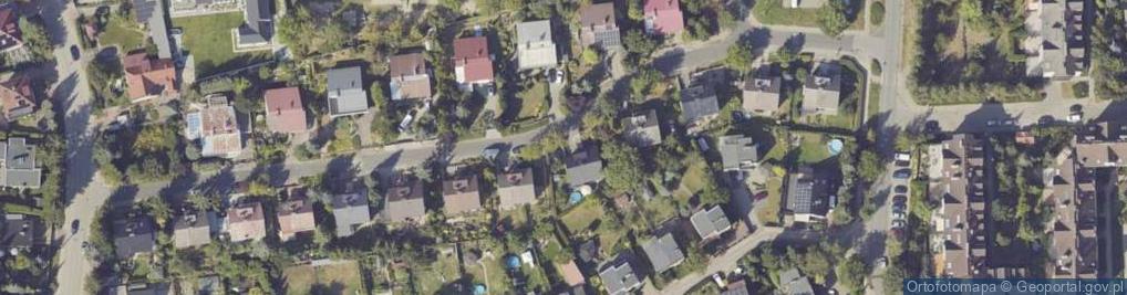 Zdjęcie satelitarne Powstańców Śląskich ul.