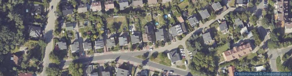 Zdjęcie satelitarne Powstańców Wielkopolskich ul.