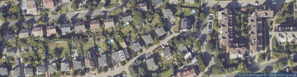 Zdjęcie satelitarne Powstańców Wielkopolskich ul.