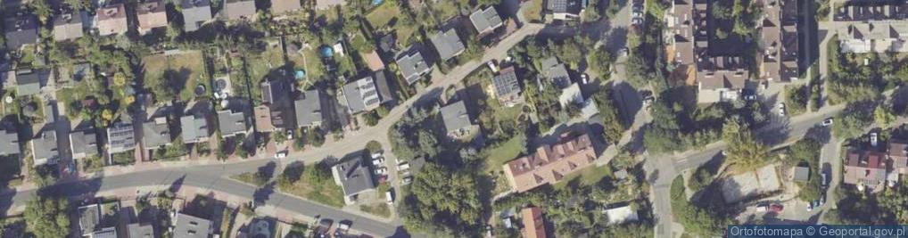 Zdjęcie satelitarne Powstańców Wielkopolskich ul.