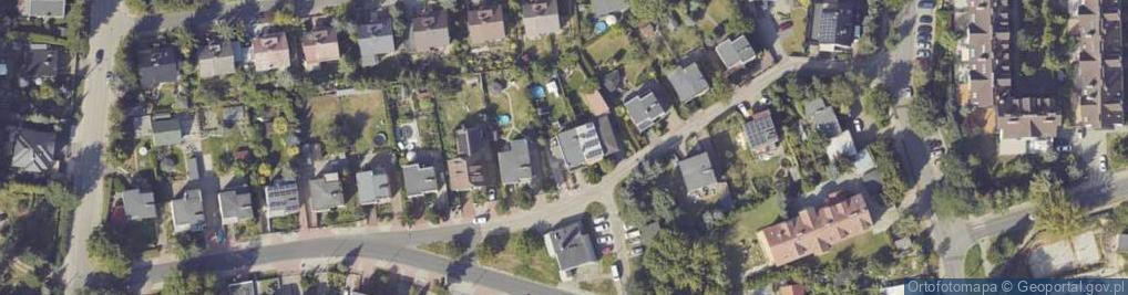 Zdjęcie satelitarne Powstańców Wielkopolskich ul.