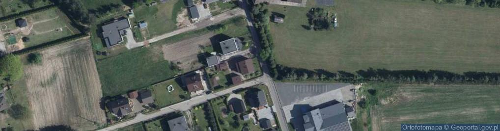 Zdjęcie satelitarne Polna ul.