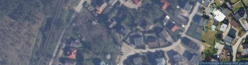 Zdjęcie satelitarne Podgórna ul.