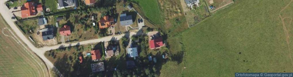 Zdjęcie satelitarne Północna ul.