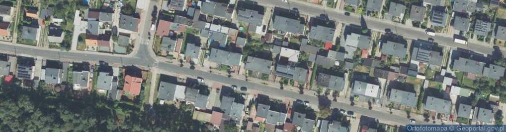 Zdjęcie satelitarne Podleśna ul.