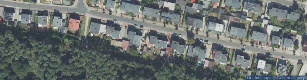 Zdjęcie satelitarne Podleśna ul.
