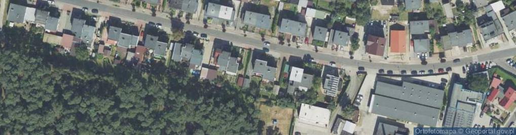 Zdjęcie satelitarne Podleśna ul.