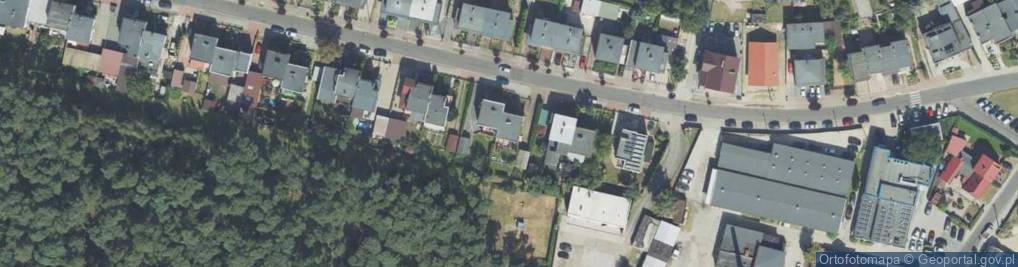 Zdjęcie satelitarne Podleśna ul.