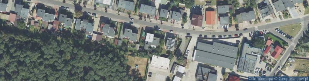 Zdjęcie satelitarne Podleśna ul.