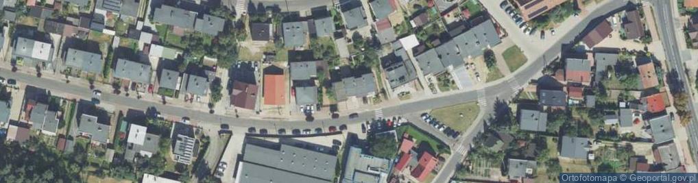 Zdjęcie satelitarne Podleśna ul.
