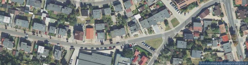 Zdjęcie satelitarne Podleśna ul.