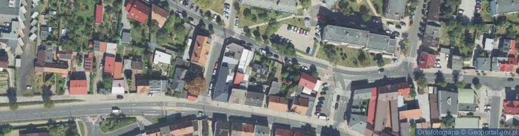 Zdjęcie satelitarne Polna ul.