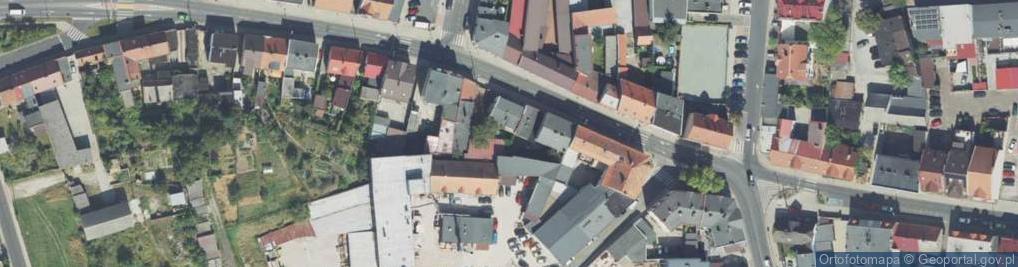 Zdjęcie satelitarne Powstańców Wielkopolskich ul.