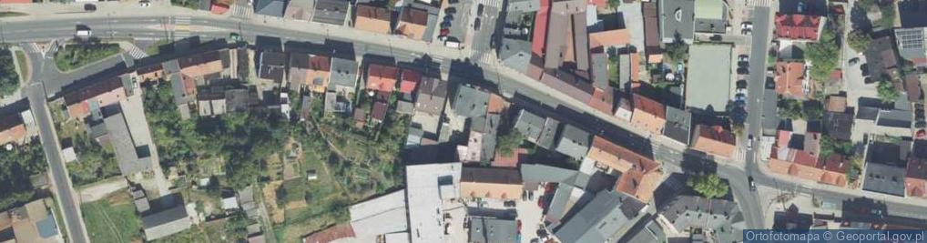 Zdjęcie satelitarne Powstańców Wielkopolskich ul.