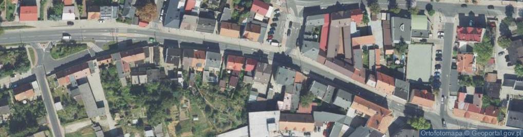 Zdjęcie satelitarne Powstańców Wielkopolskich ul.