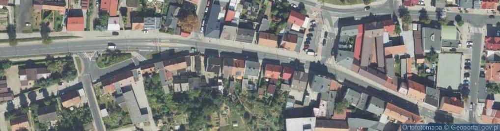 Zdjęcie satelitarne Powstańców Wielkopolskich ul.