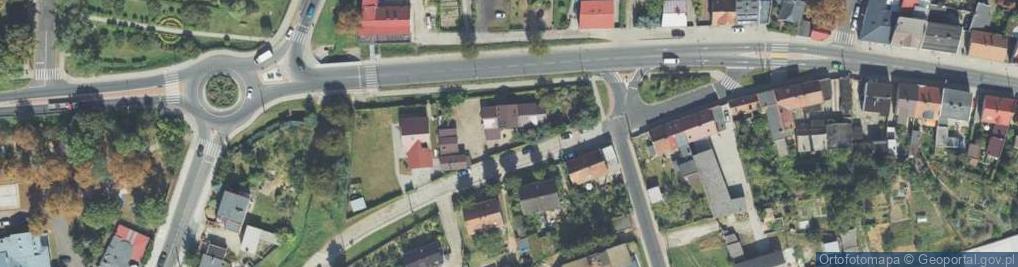 Zdjęcie satelitarne Powstańców Wielkopolskich ul.