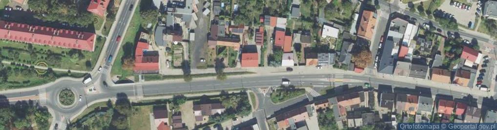 Zdjęcie satelitarne Powstańców Wielkopolskich ul.