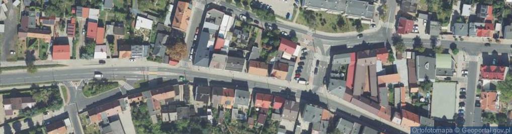 Zdjęcie satelitarne Powstańców Wielkopolskich ul.