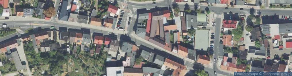Zdjęcie satelitarne Powstańców Wielkopolskich ul.