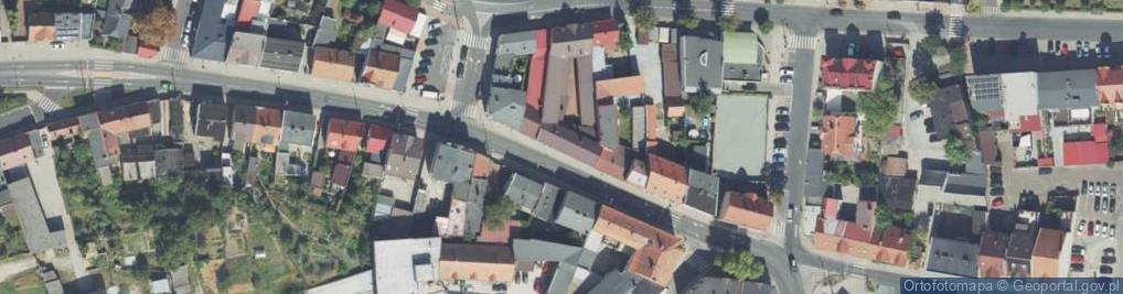 Zdjęcie satelitarne Powstańców Wielkopolskich ul.