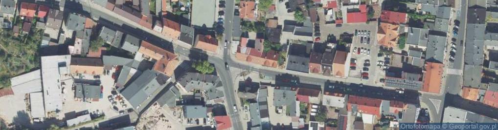Zdjęcie satelitarne Powstańców Wielkopolskich ul.
