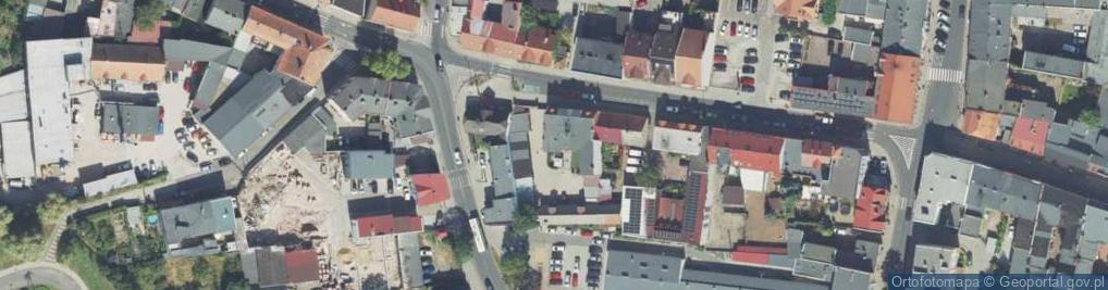 Zdjęcie satelitarne Powstańców Wielkopolskich ul.