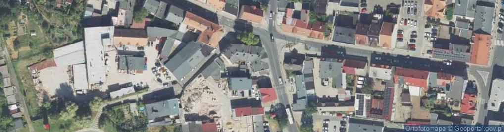 Zdjęcie satelitarne Powstańców Wielkopolskich ul.