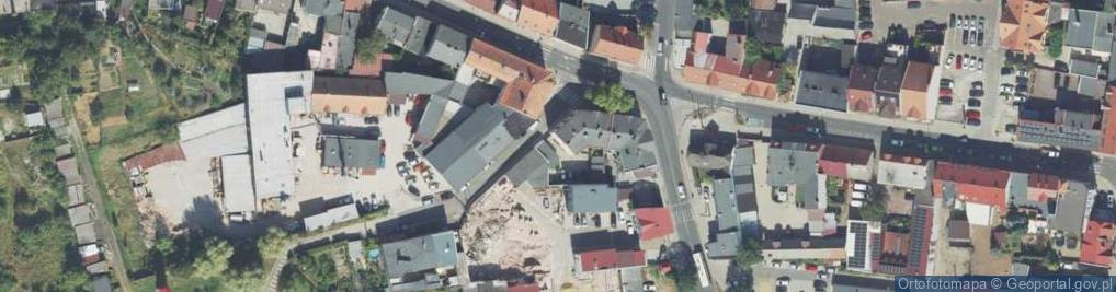 Zdjęcie satelitarne Powstańców Wielkopolskich ul.