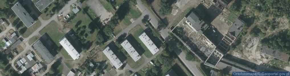 Zdjęcie satelitarne Polna ul.