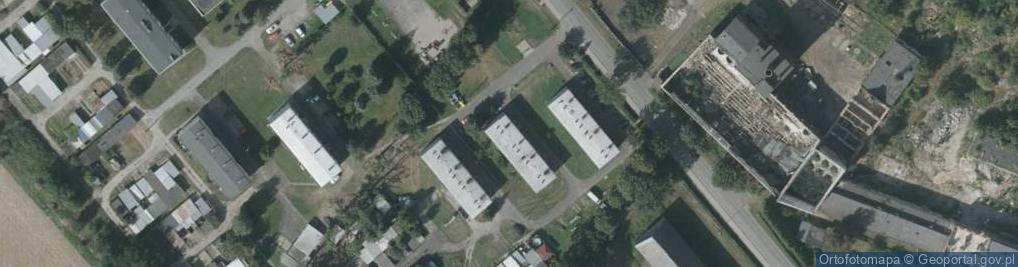 Zdjęcie satelitarne Polna ul.