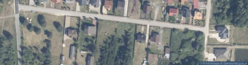 Zdjęcie satelitarne Południowa ul.