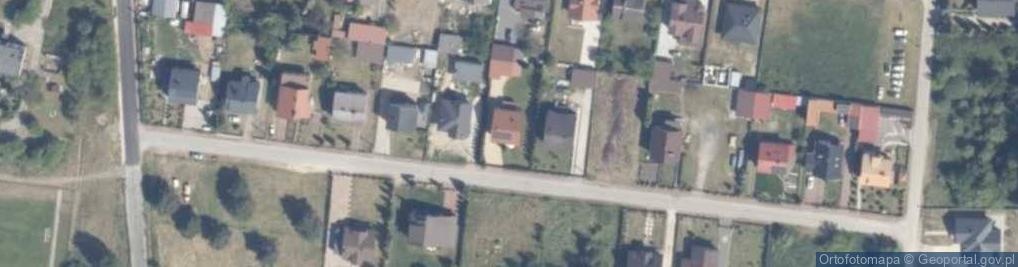 Zdjęcie satelitarne Południowa ul.