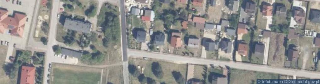 Zdjęcie satelitarne Południowa ul.