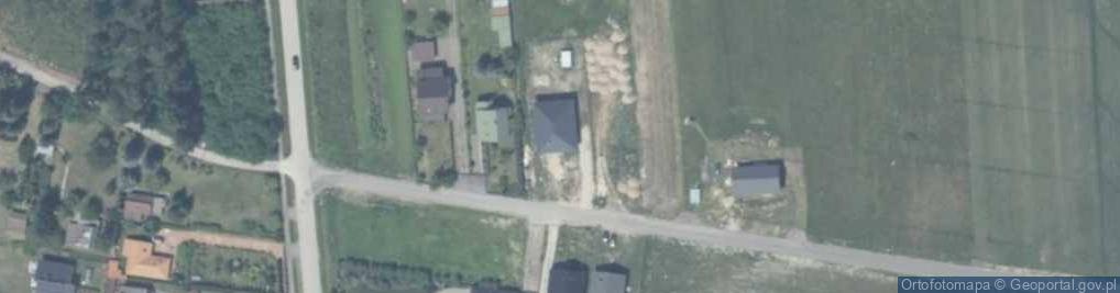 Zdjęcie satelitarne Północna ul.