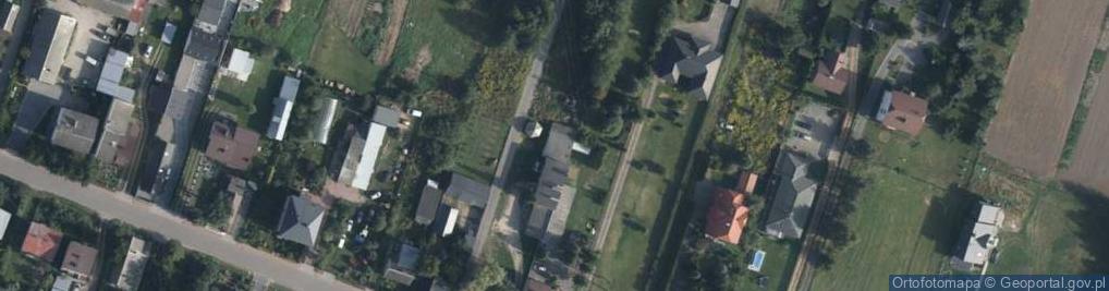 Zdjęcie satelitarne Poziomkowa ul.