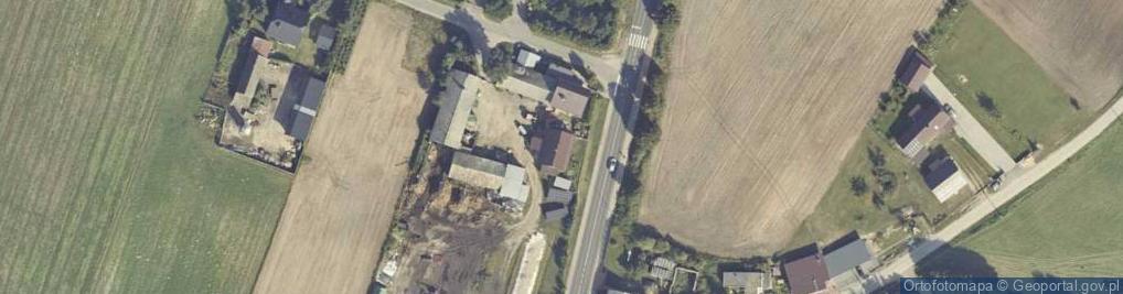 Zdjęcie satelitarne Polna ul.