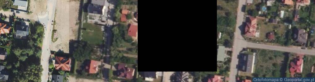 Zdjęcie satelitarne Portugalska ul.